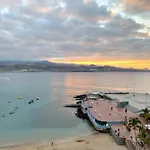 Sunset Views Over The Sea By Canariasgetaway