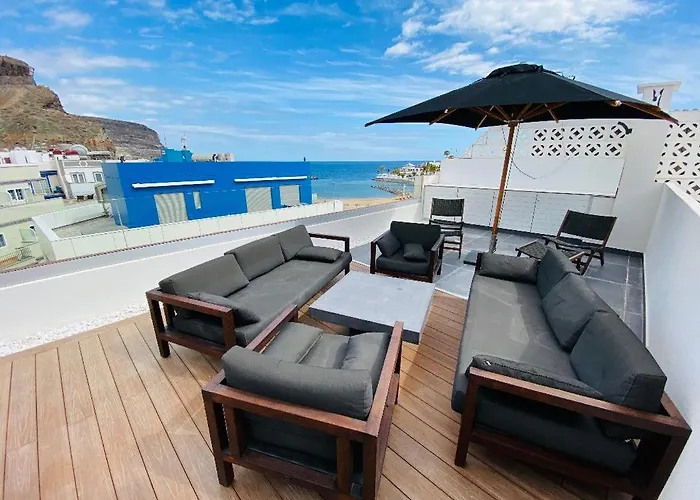 The Penthouse Puerto De Mogan