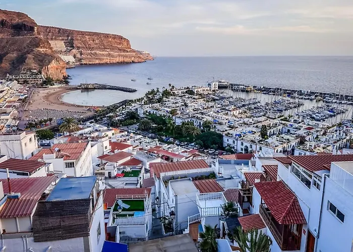 New Seaviews Apartment Puerto Mogan
