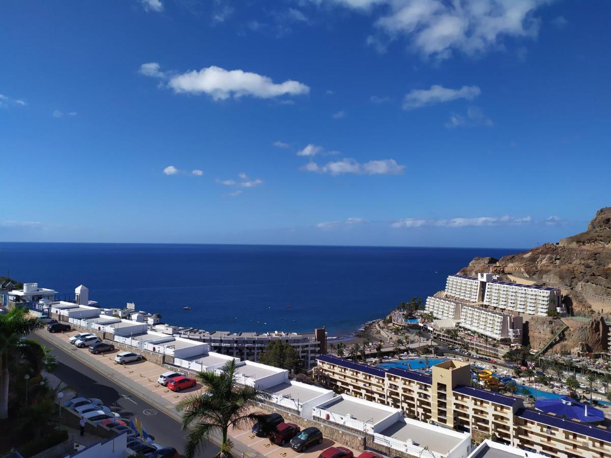 Ocean View In Taurito, Mogan - Floor Apartment *