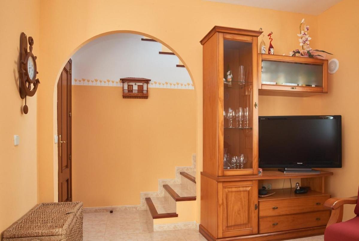 Agaete El Turman 101 Con Terraza Solarium Bbq Apartamento *