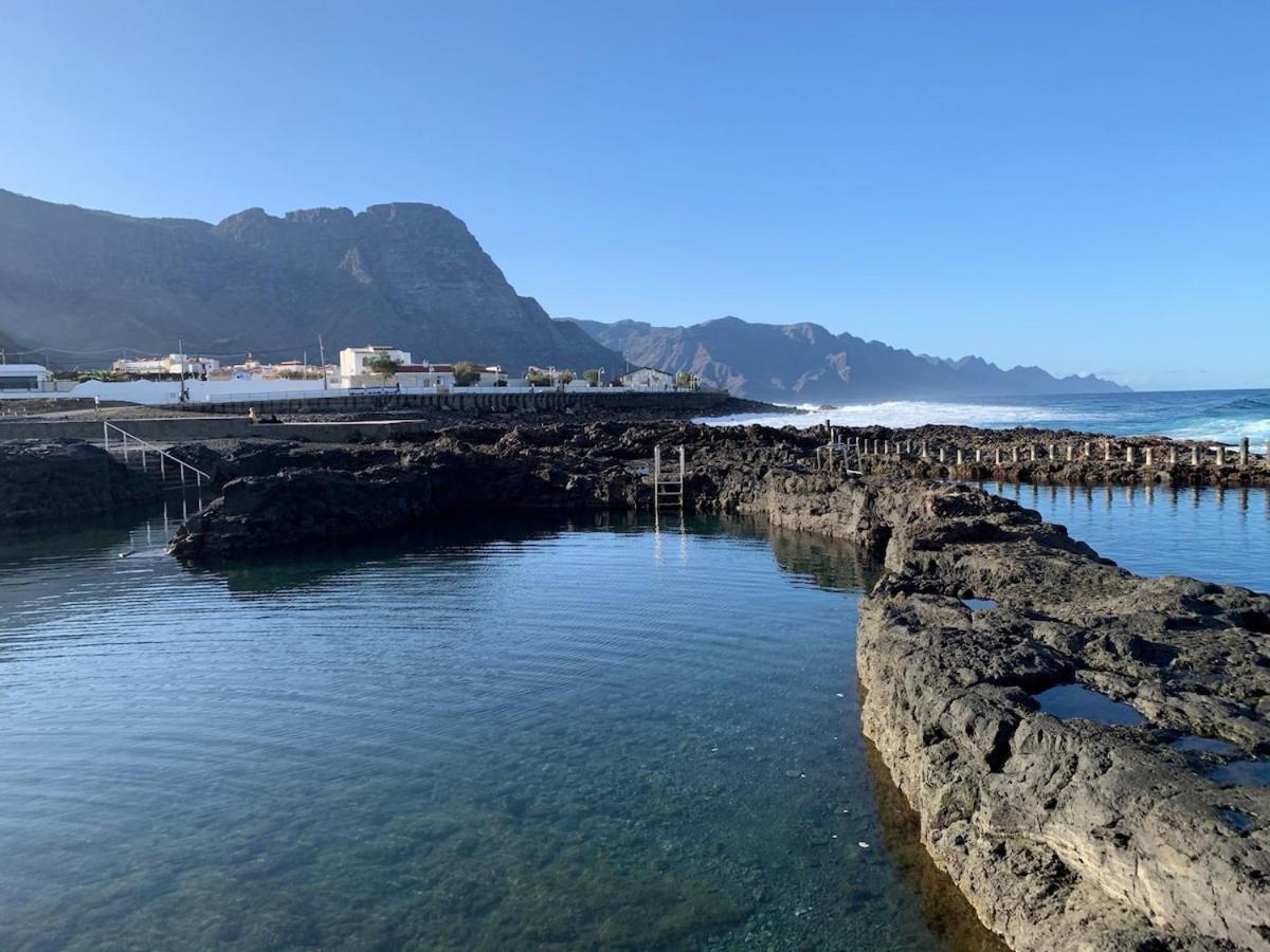 Agaete El Turman 101 Con Terraza Solarium Bbq Apartamento