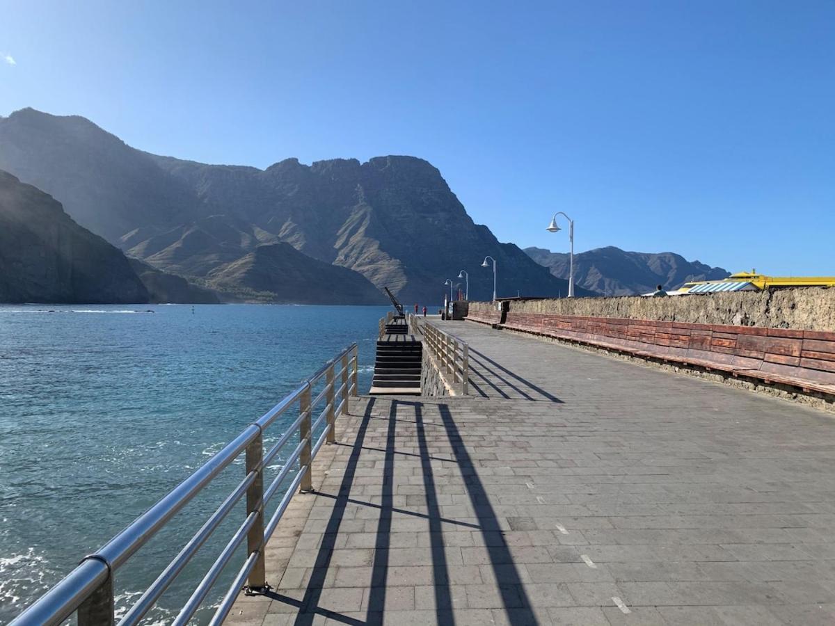 Apartamento Agaete El Turman 101 Con Terraza Solarium Bbq Agaete (Gran Canaria)