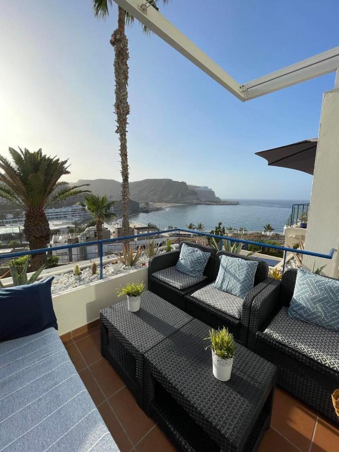 Apartment Mogan Pearl - Pool - Double Terrace - Ocean View - - Wifi - Wonderful Complex - Free Digital Travel Guide Playa Del Cura (Gran Canaria)