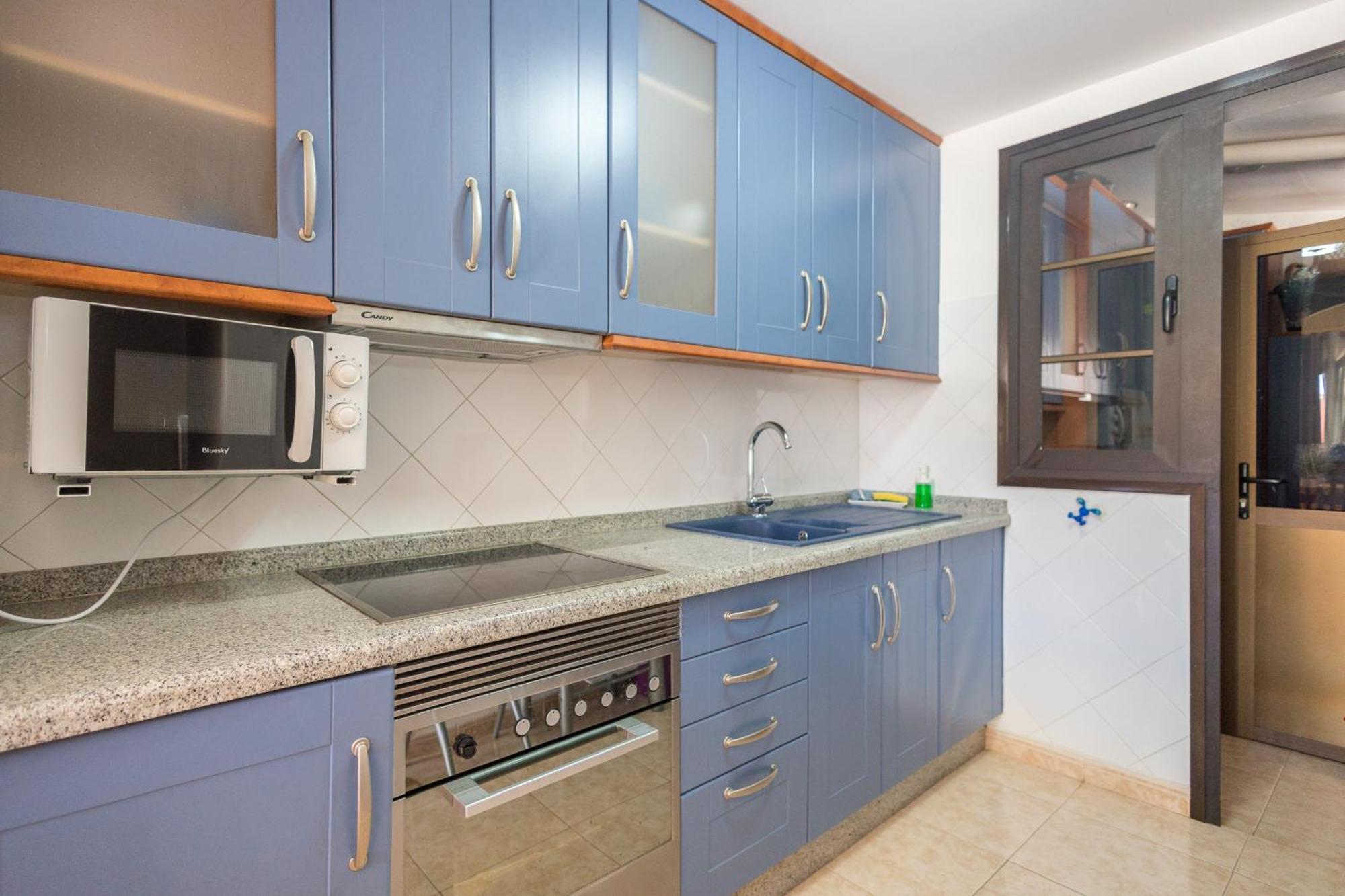 Apartamento Agaete El Turman 101 Con Terraza Solarium Bbq