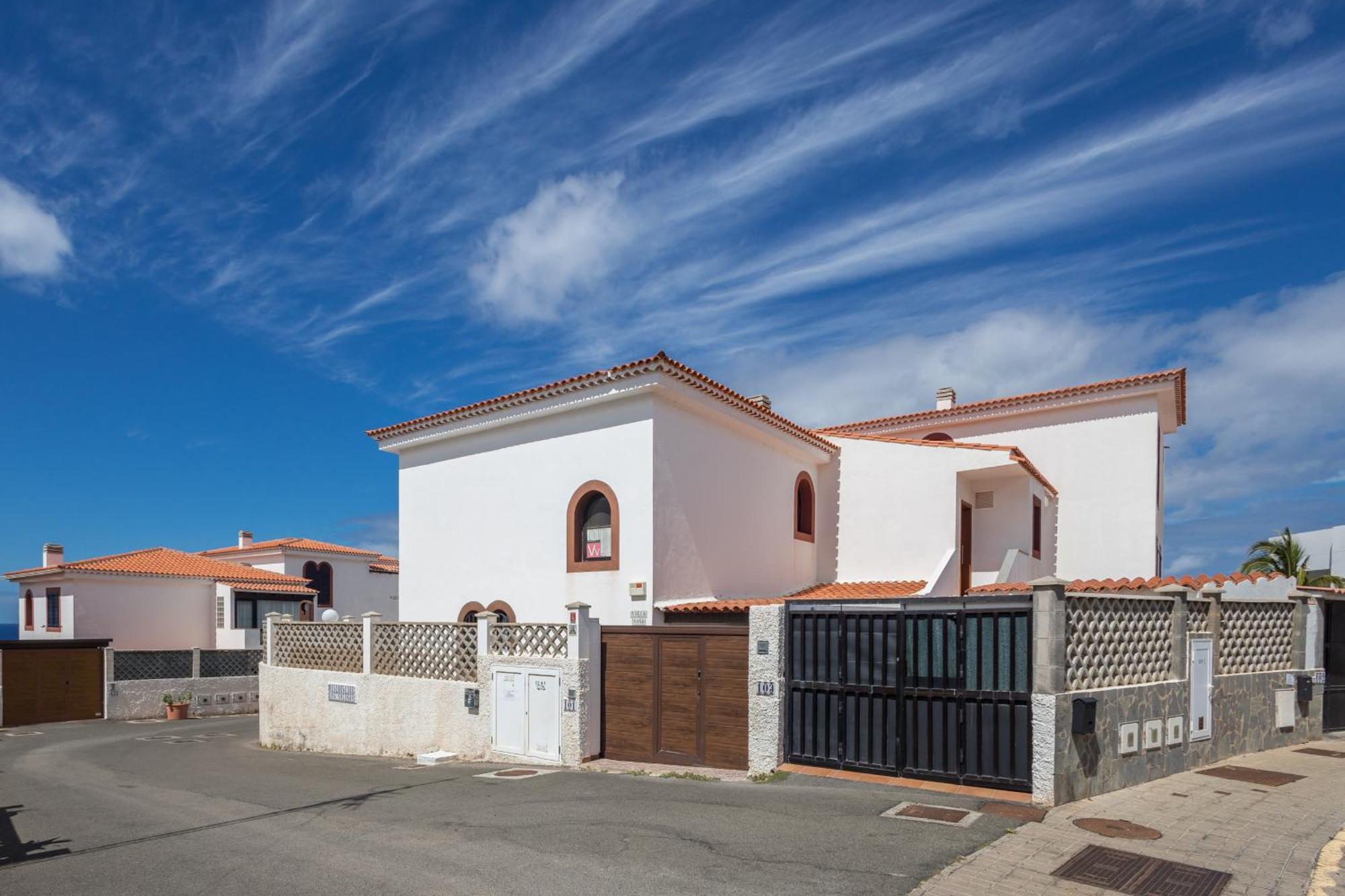 Agaete El Turman 101 Con Terraza Solarium Bbq Apartamento *