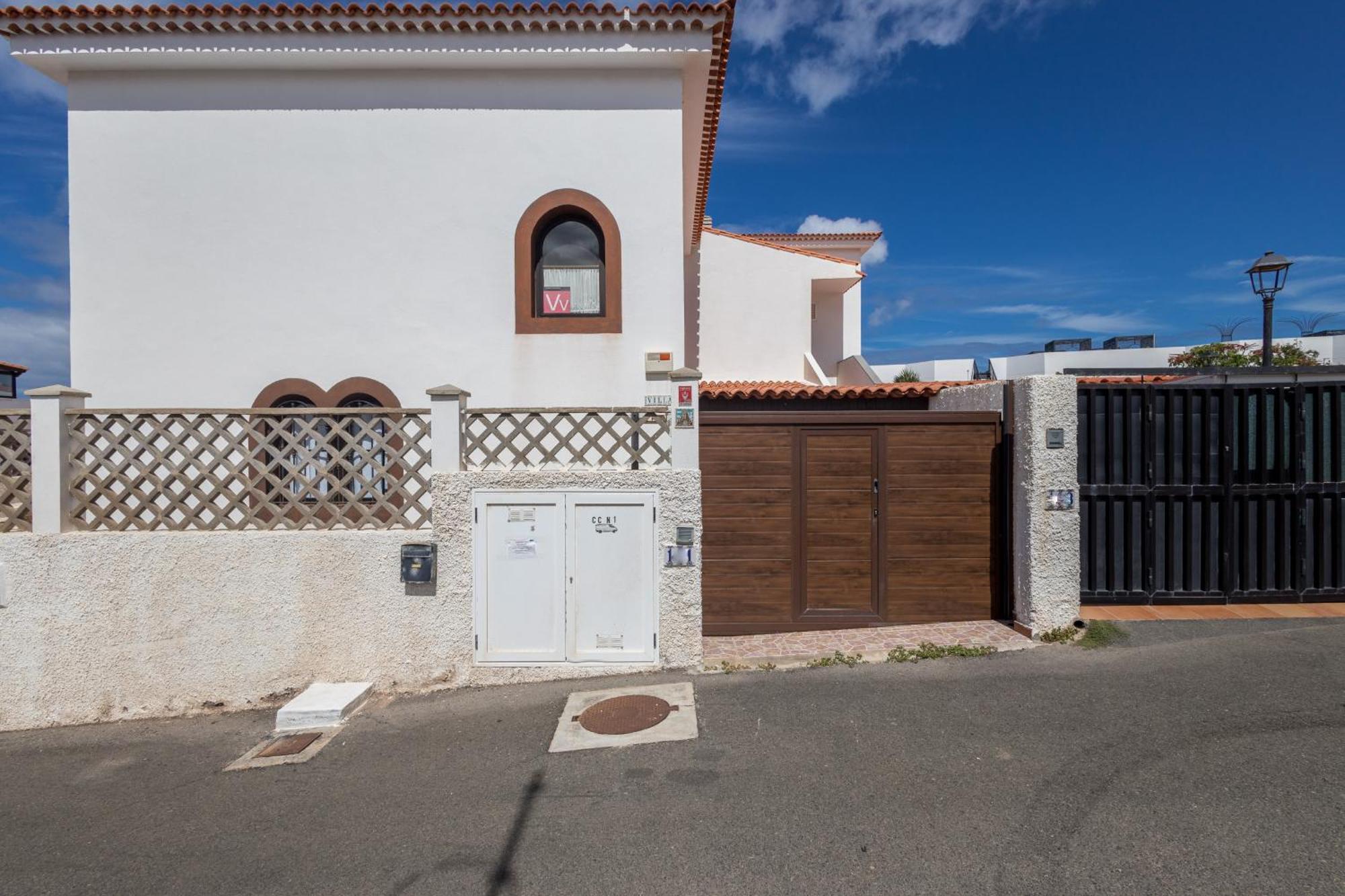 Agaete El Turman 101 Con Terraza Solarium Bbq