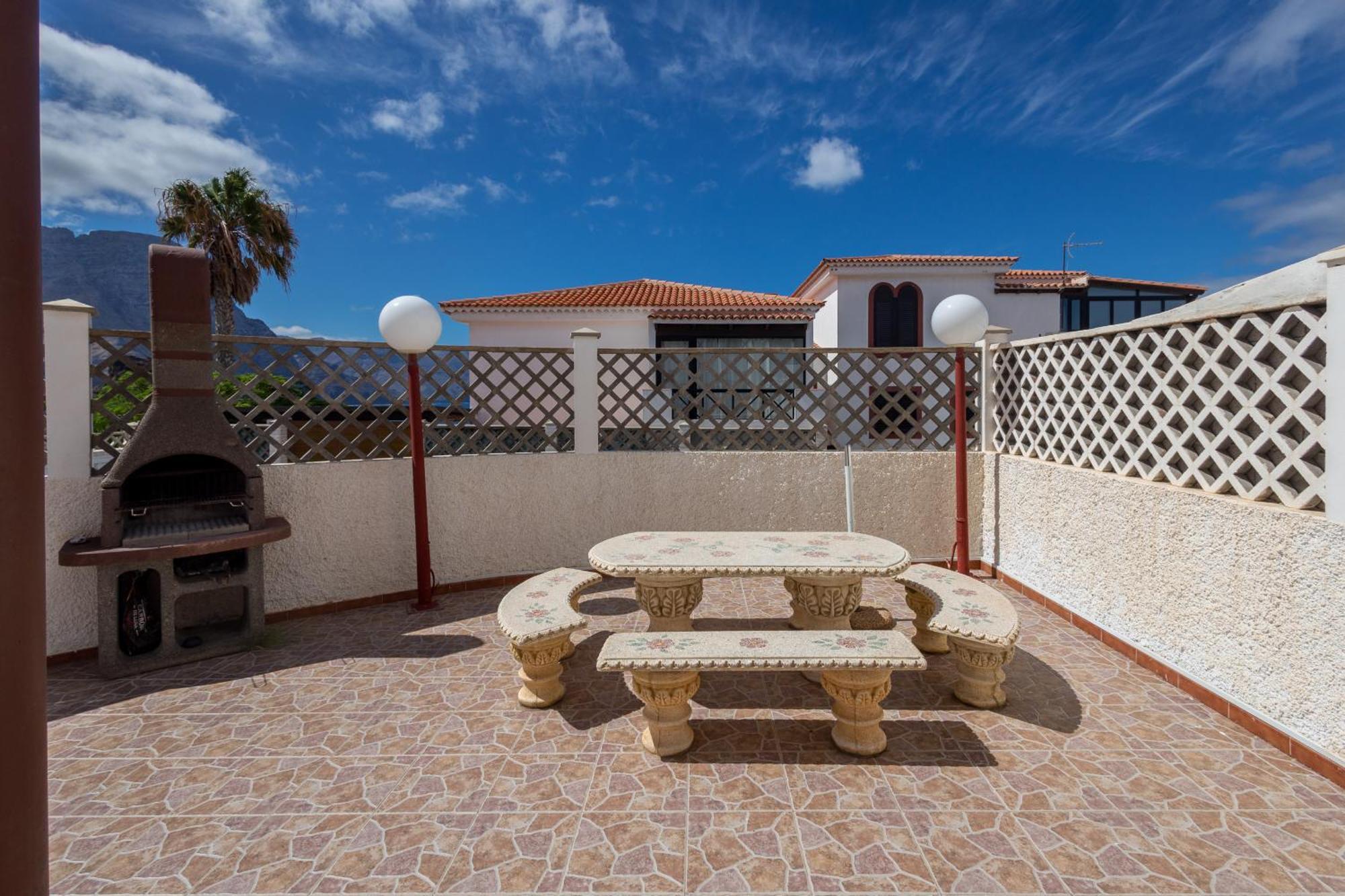 Apartamento Agaete El Turman 101 Con Terraza Solarium Bbq