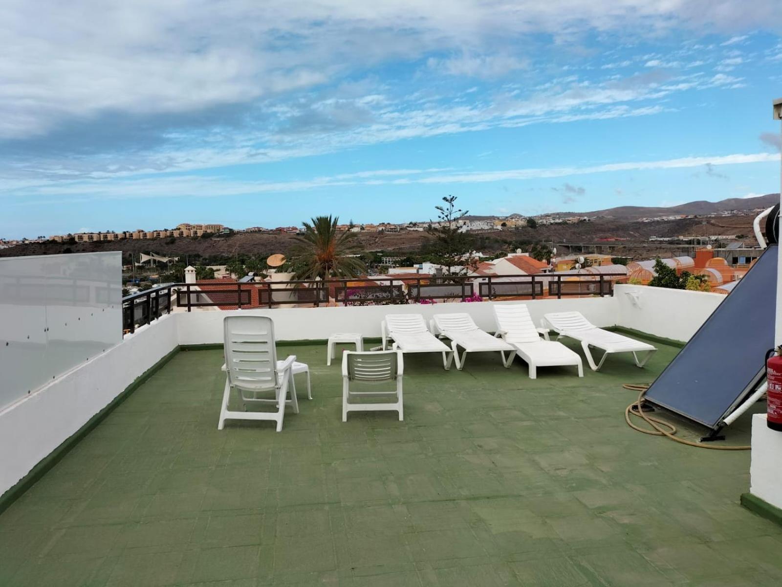 Gasthof Vv Buganvillas Maspalomas - Cocina Y Con Banos Privados