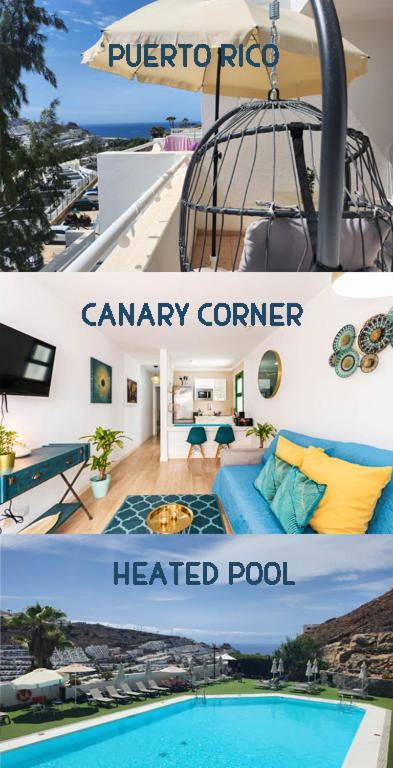 Canaima Corner With Heated Pool Apartamento Mogán