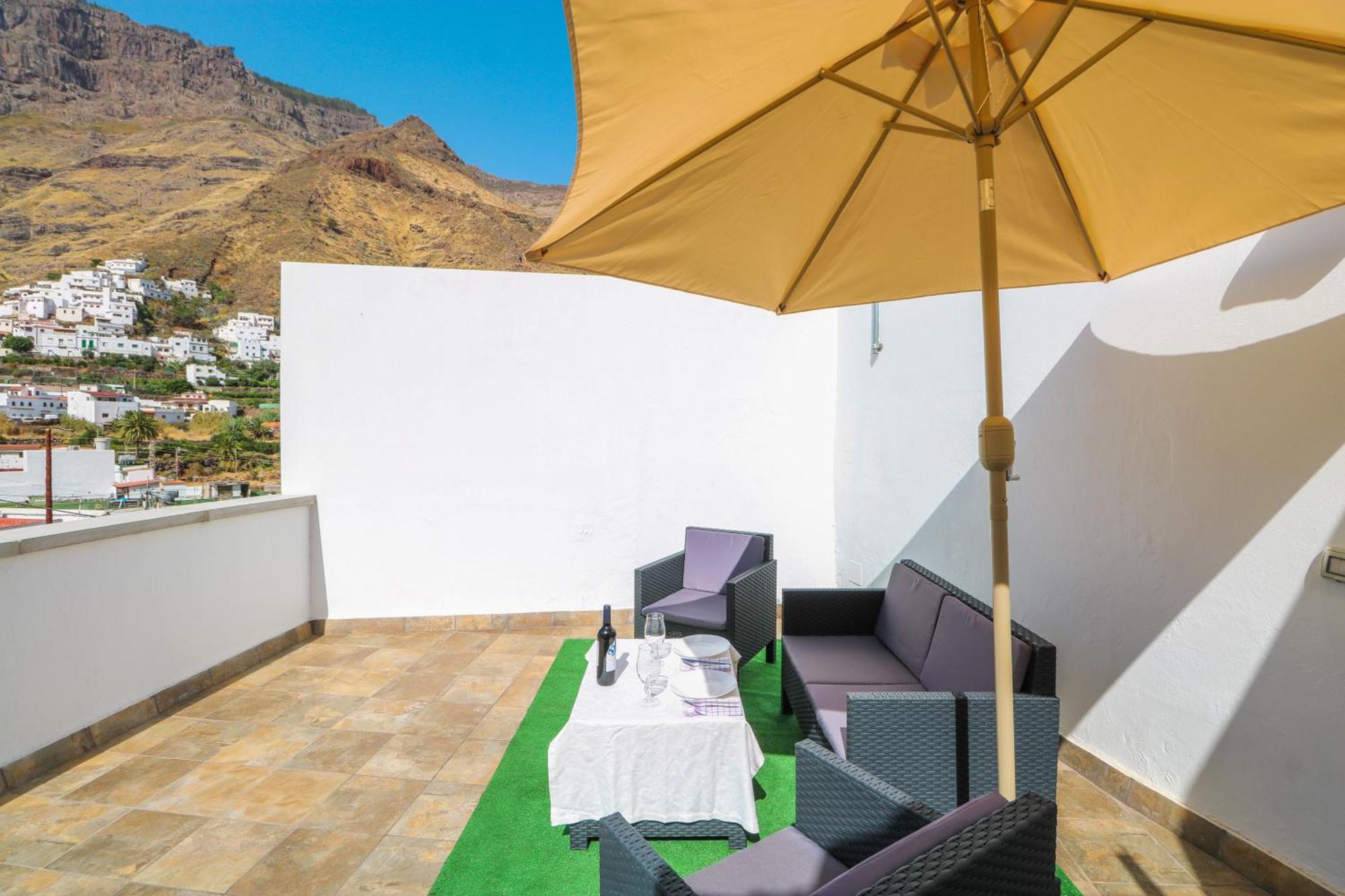 Apartment Valley Views In Agaete *