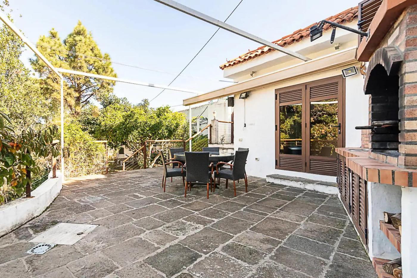 Casa Tipica Canaria En El Parque Rural De Doramas Country house Teror
