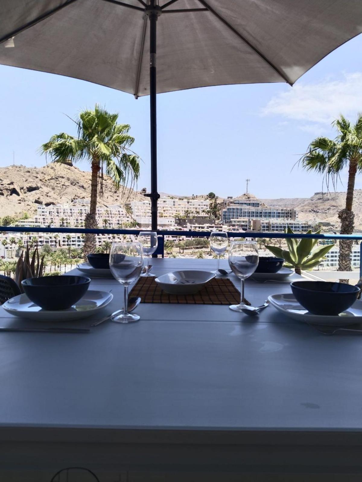 Apartment Mogan Pearl - Pool - Double Terrace - Ocean View - - Wifi - Wonderful Complex - Free Digital Travel Guide