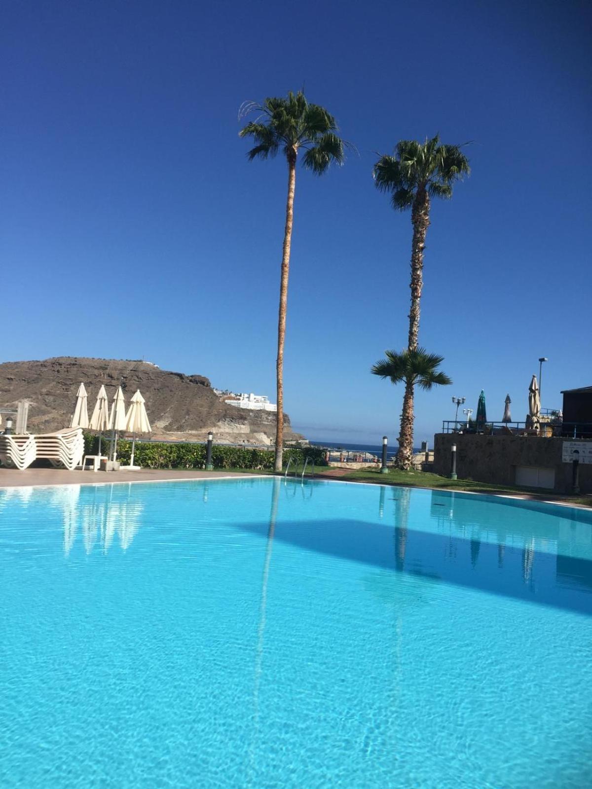 Mogan Pearl - Pool - Double Terrace - Ocean View - - Wifi - Wonderful Complex - Free Digital Travel Guide Apartment *