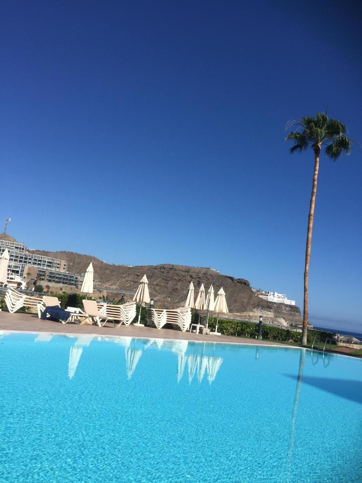 Mogan Pearl - Pool - Double Terrace - Ocean View - - Wifi - Wonderful Complex - Free Digital Travel Guide Apartment *