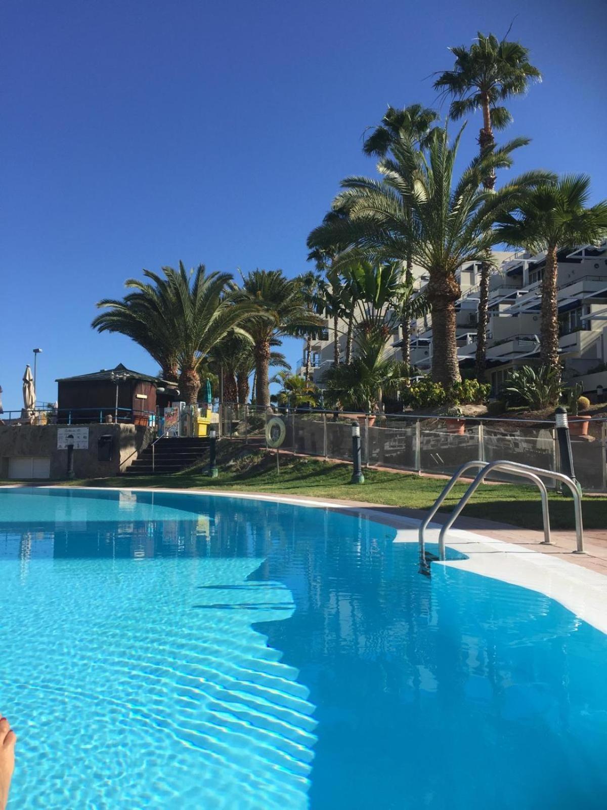 Mogan Pearl - Pool - Double Terrace - Ocean View - - Wifi - Wonderful Complex - Free Digital Travel Guide Apartment