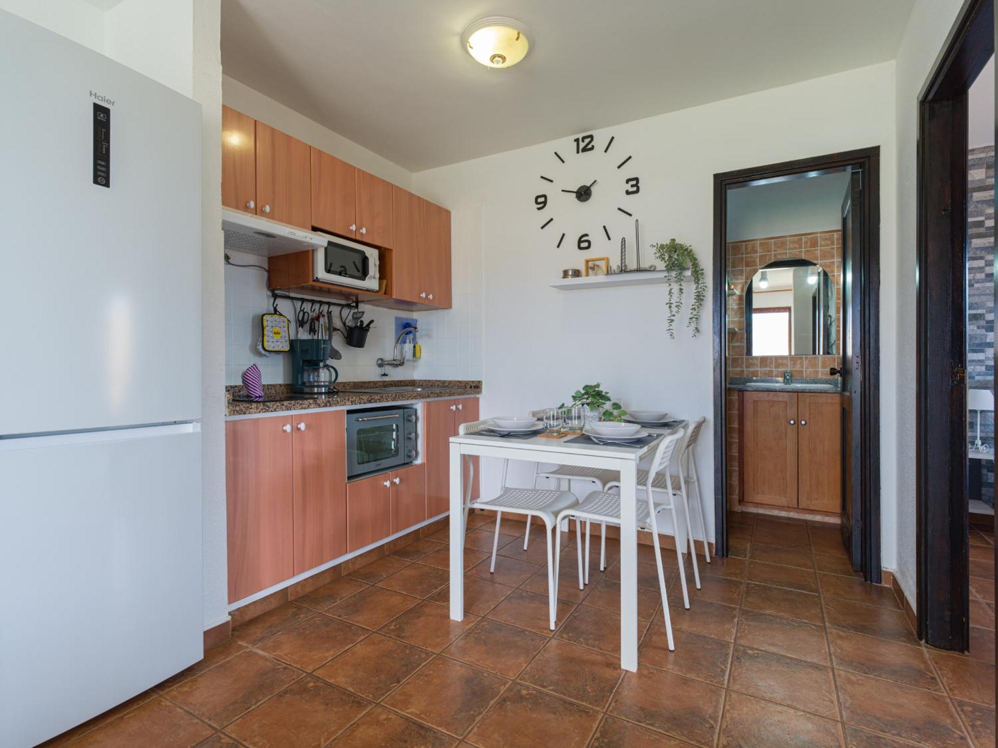 Apartment Private Solarium Views - Jacuzzi Mogan