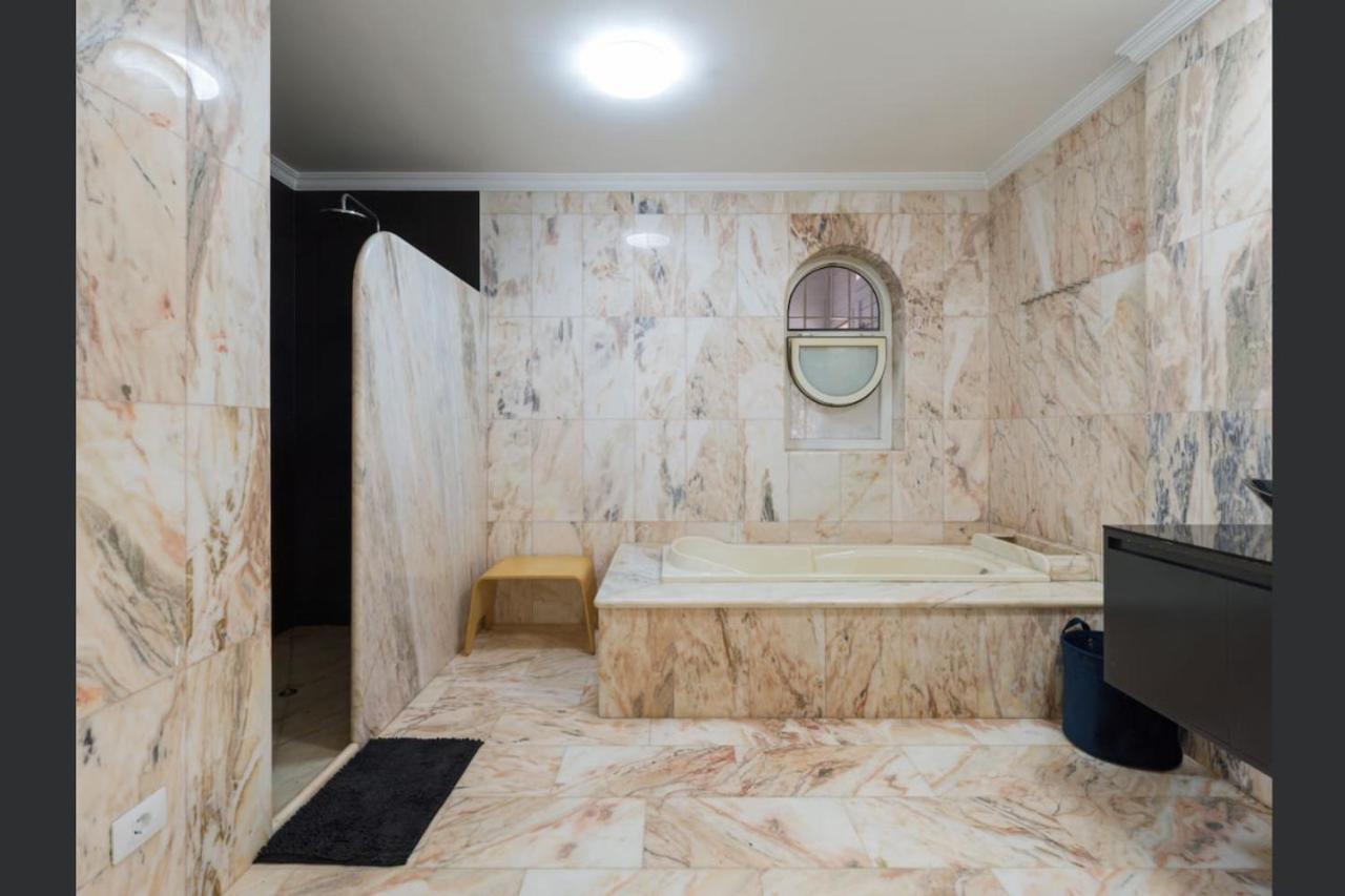 Villa, Sea Views, Pool Sauna, Jacuzzi,gas Bbq * Pasito Blanco