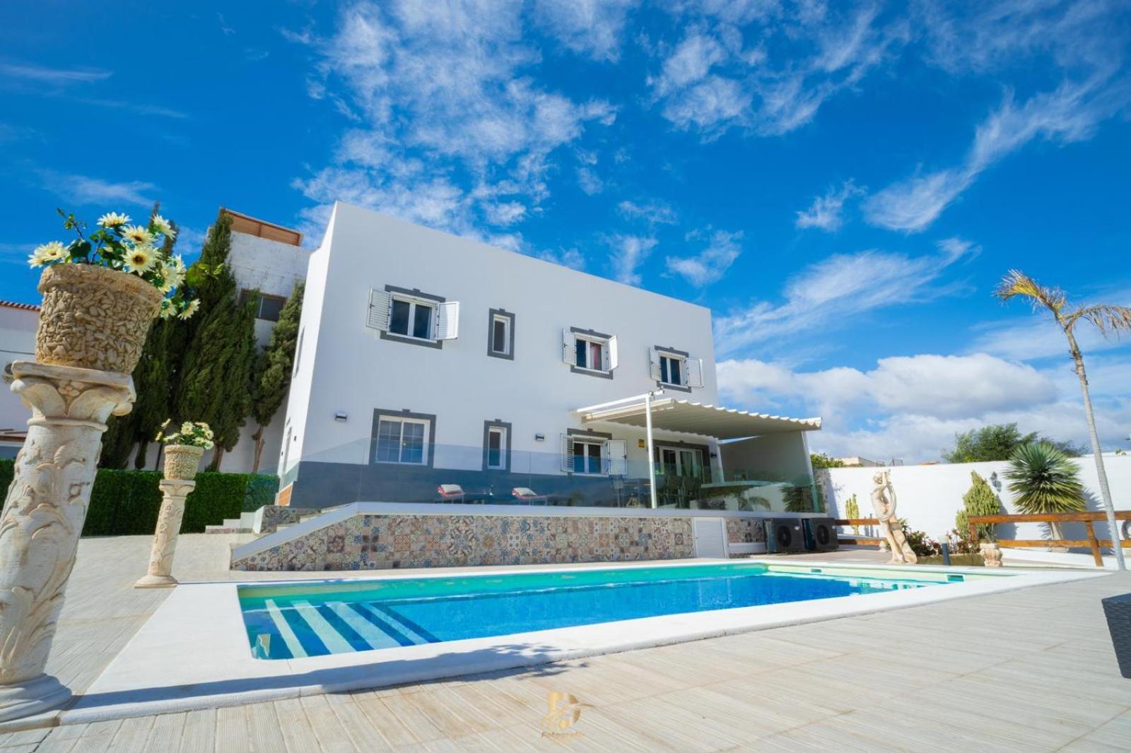 Paradise Farm Salobre Villa