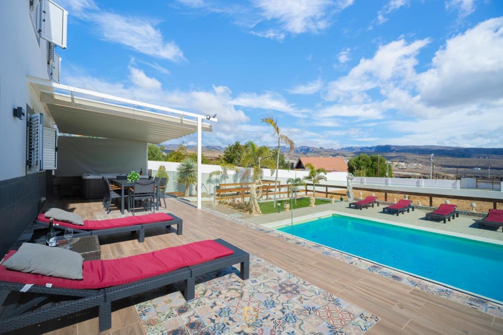 Paradise Farm Salobre Villa *