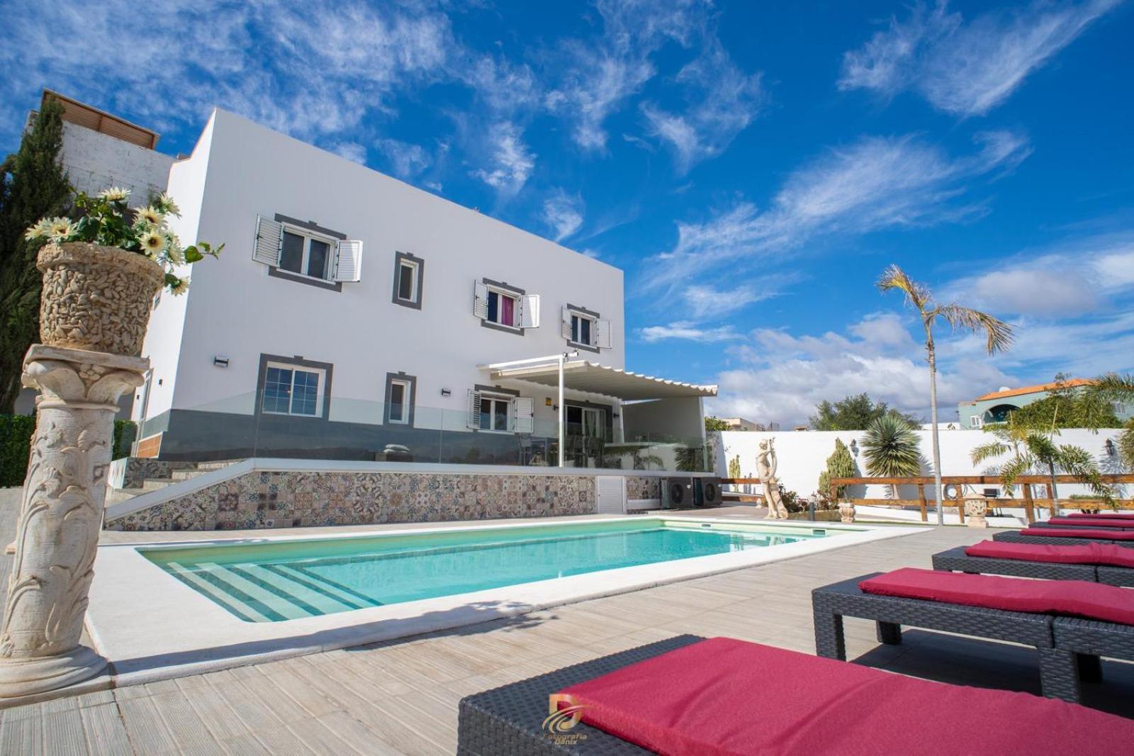 Paradise Farm Salobre Villa