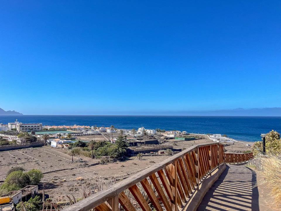 Agaete El Turman 101 Con Terraza Solarium Bbq