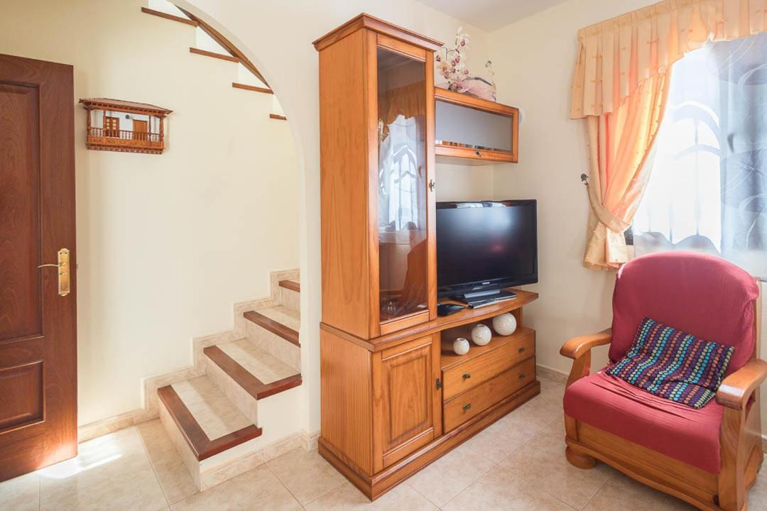 Agaete El Turman 101 Con Terraza Solarium Bbq Apartamento *