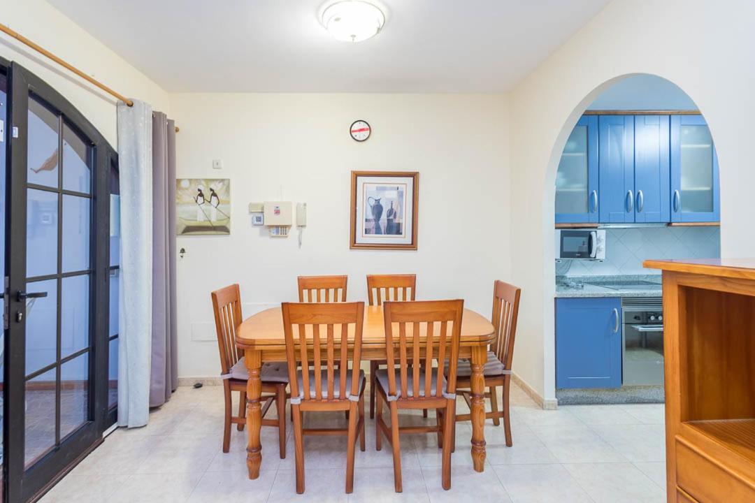Apartamento Agaete El Turman 101 Con Terraza Solarium Bbq *