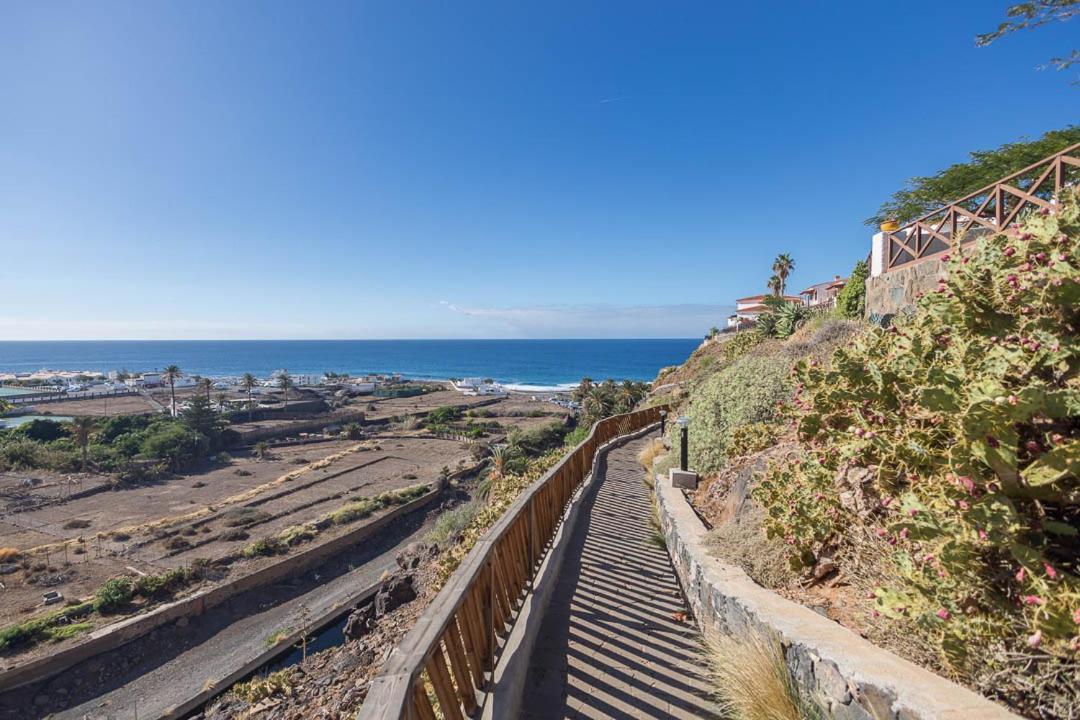 Apartamento Agaete El Turman 101 Con Terraza Solarium Bbq *