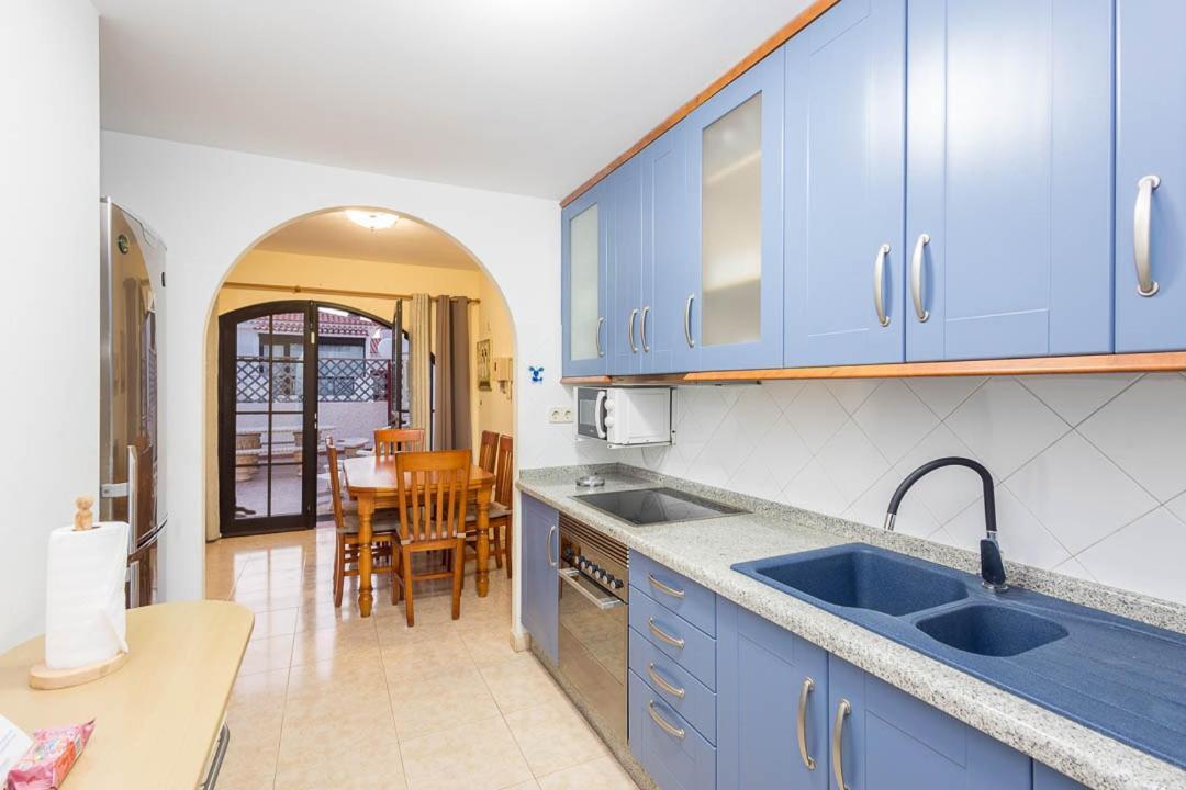 Apartamento Agaete El Turman 101 Con Terraza Solarium Bbq