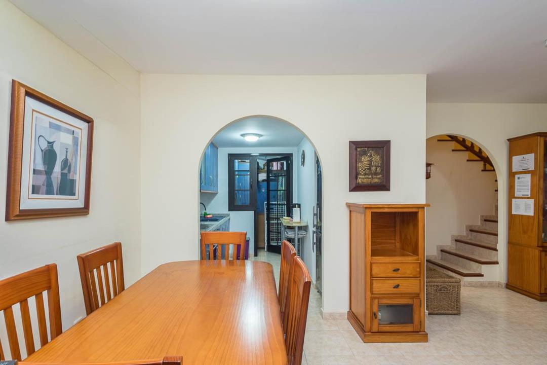 Agaete El Turman 101 Con Terraza Solarium Bbq Apartamento