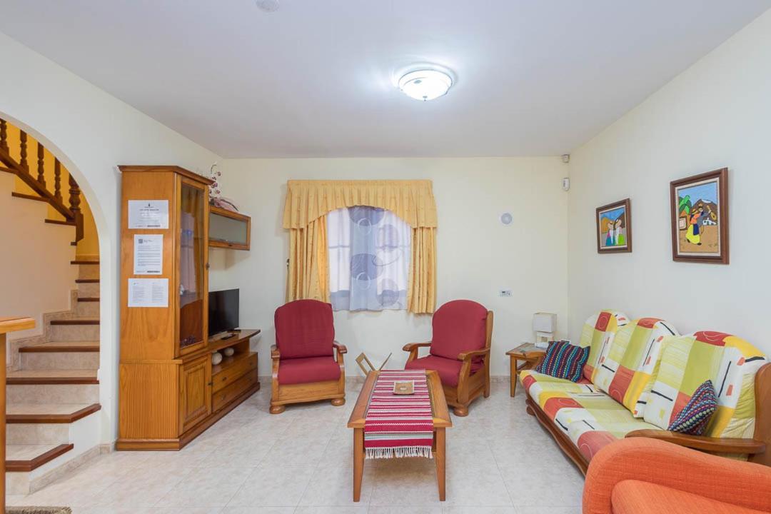 Agaete El Turman 101 Con Terraza Solarium Bbq Apartamento *