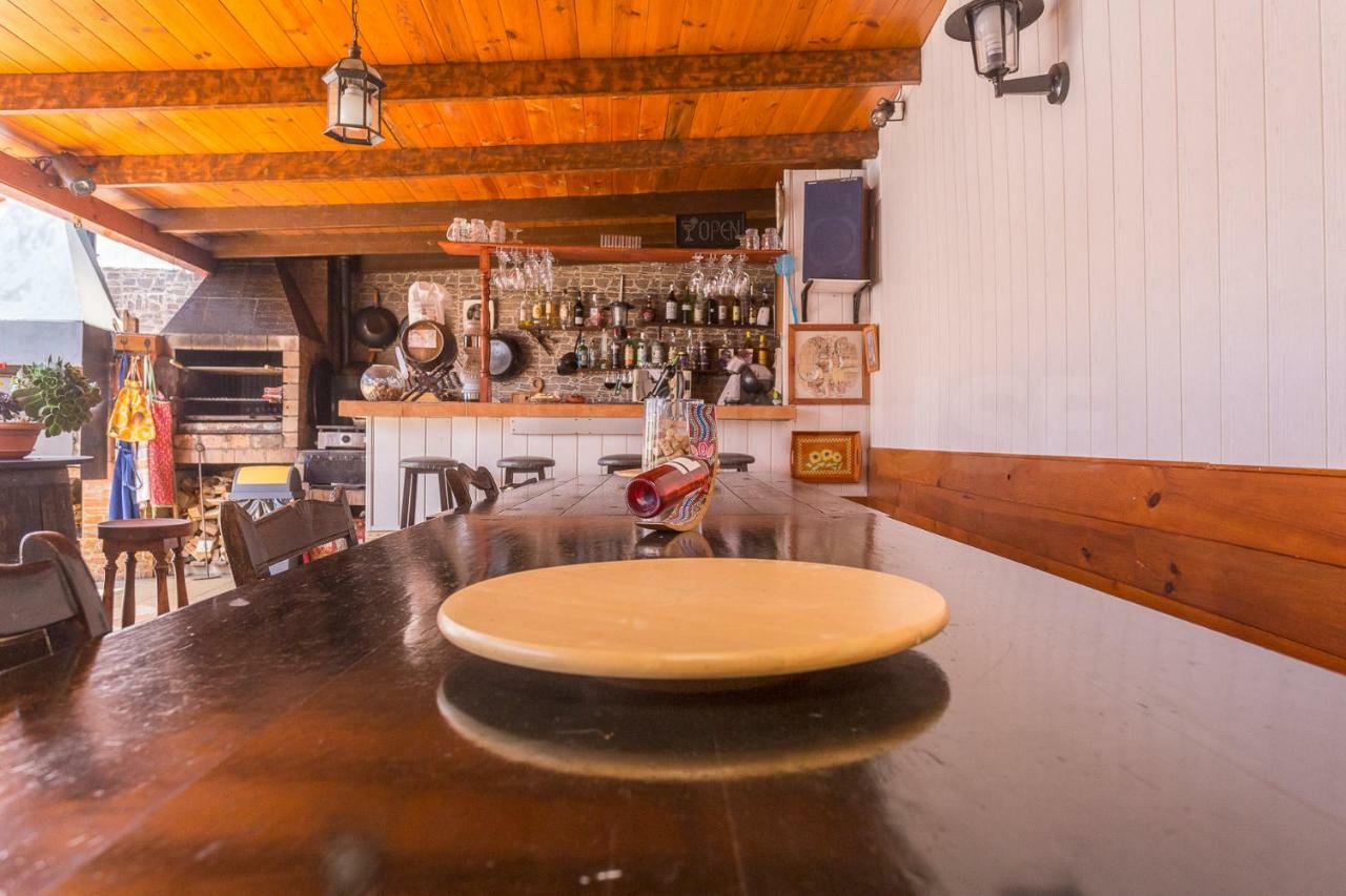 Casa Pilar Con Piscina Ferienhaus *