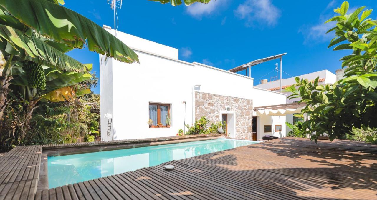 Canaria Piscina Jacuzzi Jardin *