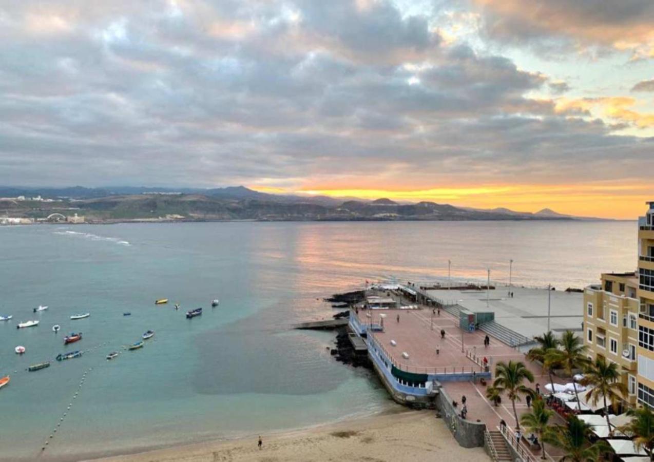 Sunset Views Over The Sea By Canariasgetaway Сasa de vacaciones Las Palmas de Gran Canaria