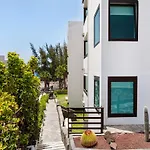 Beachfront Apartment Siesta 21 San Agustin Playa By Villagrancanaria