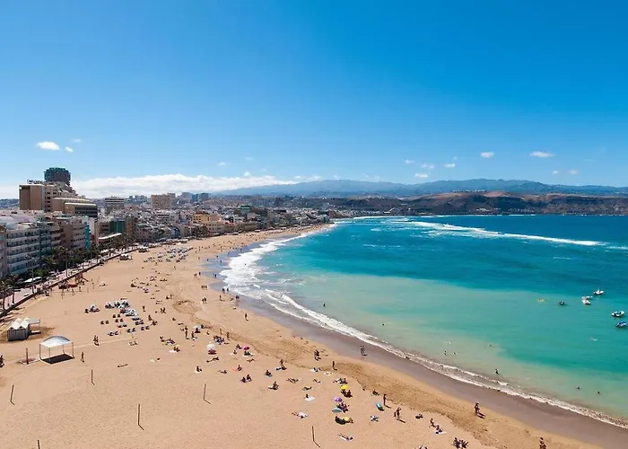 Homeforguest Apartment Next To Las Canteras With Free Parking