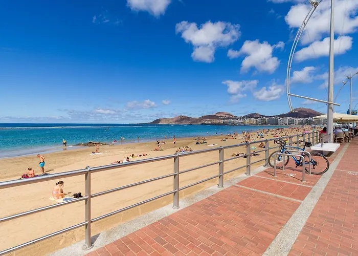 Casita Sunwaves- El 19 De Padre Cueto, Las Canteras
