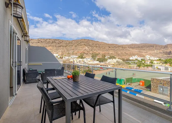 Mogan Terrace - 100 Meters From The Beach - Gran Canaria Stays