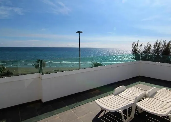 Precioso Apartamento En 1ª Linea De Mar