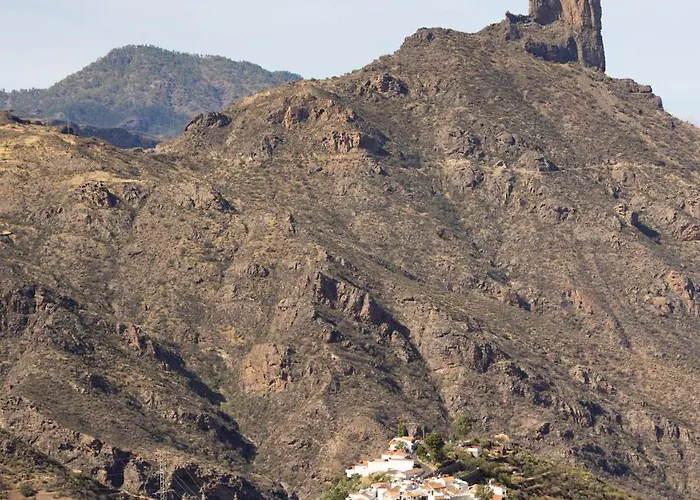 Casa Isabela With Roque Nublo View