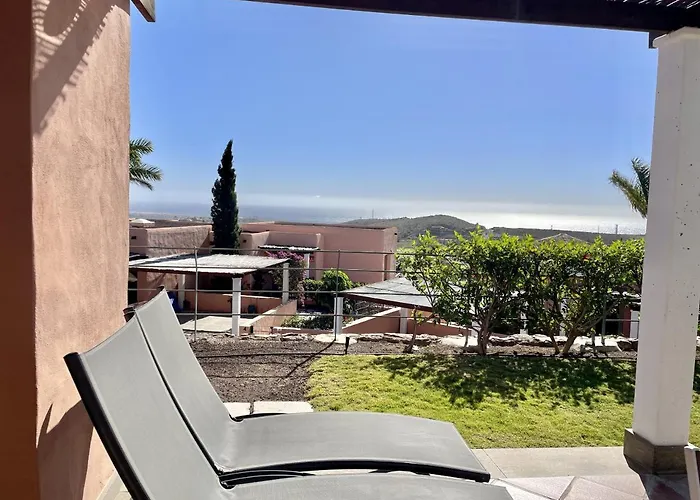 Homeforguest Villa 7 In Salobre Golf With Nice Views To The Mountains