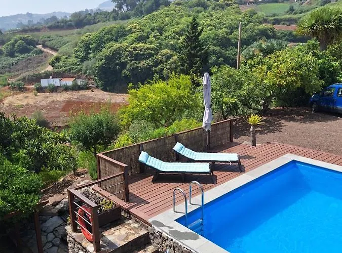 Casa Rural Con Piscina Privada El Roble