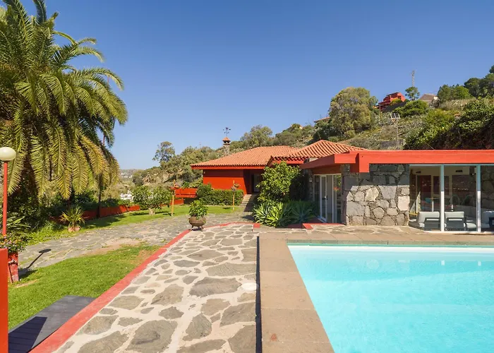 El Jardin De Santa Brigida With Private Pool, Sauna & Jacuzzi