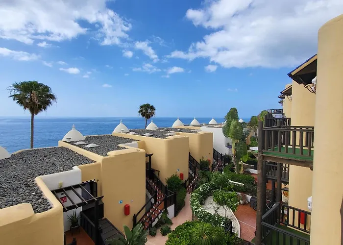 Altamar 52 With Terrace & Pool By Canariasgetaway