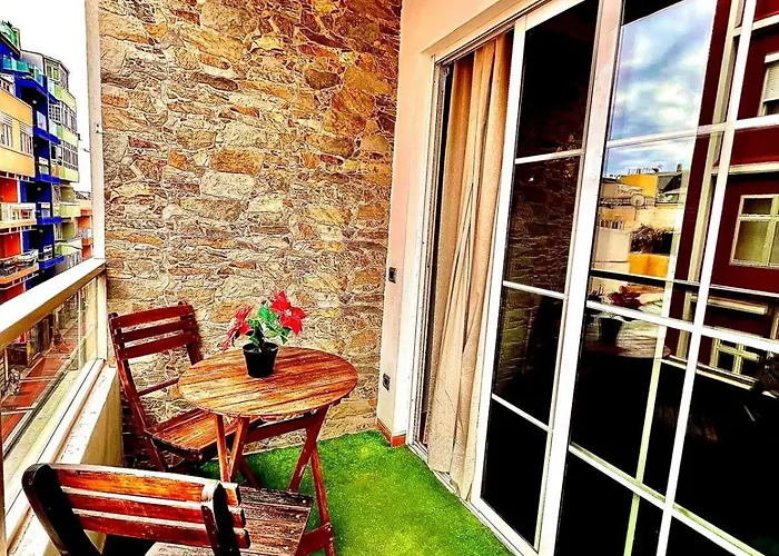 Terrace Seaview Canteras 1Room