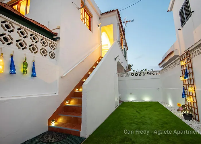 Can Fredy - Private Apartment Agaete