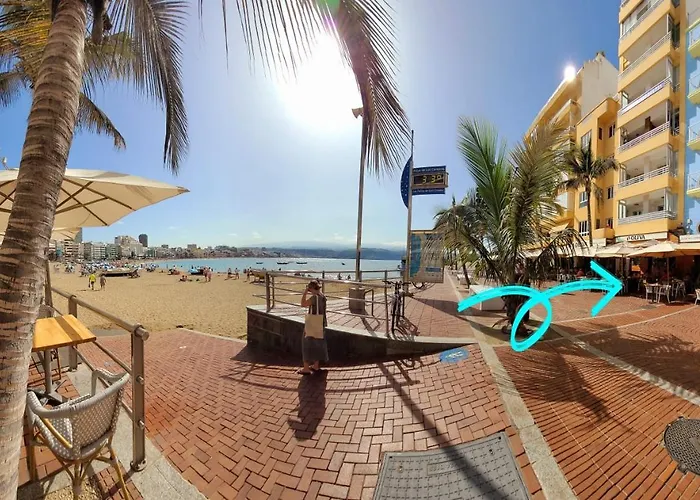 Casita Canaria Playa Seaside View & Terrace