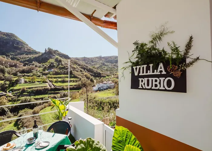 Preciosa Casa Rural Con Terraza Y Vistas En Teror