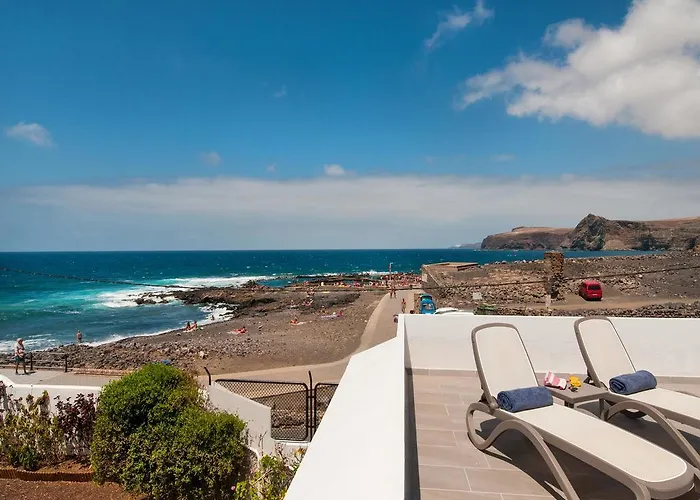 Agaete Beach Rental At Volcanic Natural Pools